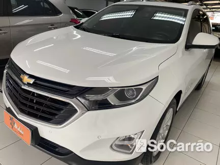 Chevrolet EQUINOX LT 2.0 16V TB AT9 na cor Branca no Porto Alegre / RS - 6899082