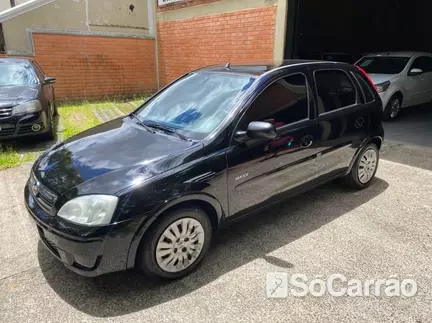 Chevrolet CORSA HATCH MAXX 1.4 8V ECONOFLEX na cor Preta no Porto Alegre / RS - 6408618
