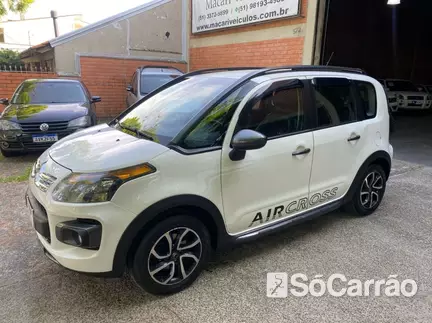 Citroen AIRCROSS EXCLUSIVE 1.6 16V AT na cor Branca no Porto Alegre / RS - 6555066