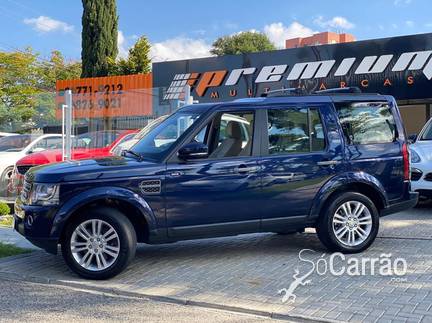 Land Rover DISCOVERY - discovery S 4X4 3.0 SDV6 AT