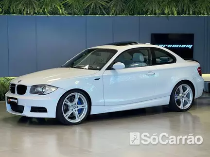 BMW 135I COUPE 3.0 24V na cor Branca em Curitiba / PR - 6723748