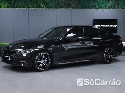 BMW 320I GP 2.0 16V TB 184CV ACTIVEFLEX na cor Preta em Curitiba / PR - 6723752