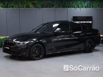 BMW 320I SPORT GP 2.0 16V TB ACTIVEFLEX na cor Preta em Curitiba / PR - 6723754