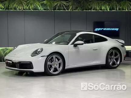 Porsche 911 CARRERA 3.0 PDK 394CV na cor Cinza em Curitiba / PR - 6723755