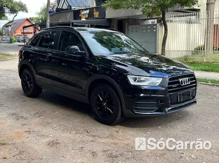 Audi Q3 ATTRACTION 2.0 TFSI QUATTRO S TRONIC na cor Preta em Curitiba / PR - 6723773