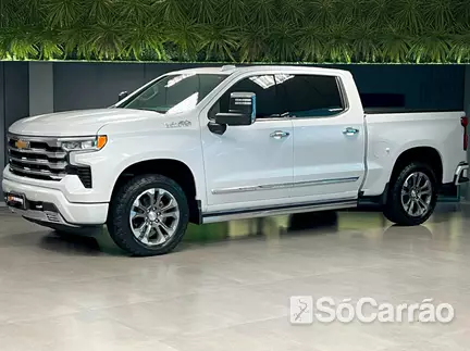 Chevrolet SILVERADO HIGH COUNTRY 4X4 5.3 V8 AT10 na cor Branca em Curitiba / PR - 6723776