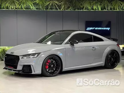 Audi TT RS ROADSTER 2.5 20V TFSI QUATTRO S TRONIC na cor Cinza em Curitiba / PR - 6723779