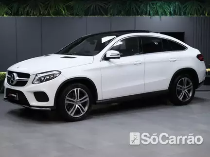 Mercedes GLE 400 COUPE HIGHWAY 3.0 V6 TURBO 4MATIC na cor Branca em Curitiba / PR - 6738123