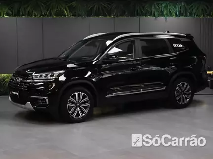 Chery TIGGO 8 1.6 16V TGDI na cor Preta em Curitiba / PR - 6756743