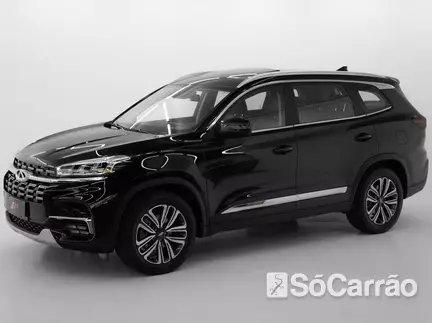 Chery TIGGO 8 1.6 16V TGDI na cor Preta em Curitiba / PR - 6756743