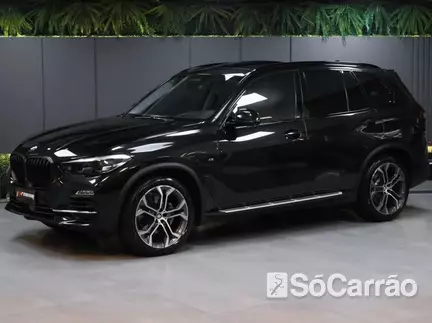 BMW X5 XDRIVE30D M SPORT 4X4 3.0 na cor Preta em Curitiba / PR - 6756821