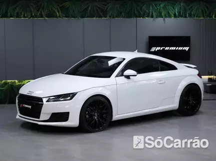 Audi TT COUPE 2.0 16V TFSI S TRONIC na cor Branca em Curitiba / PR - 6765251
