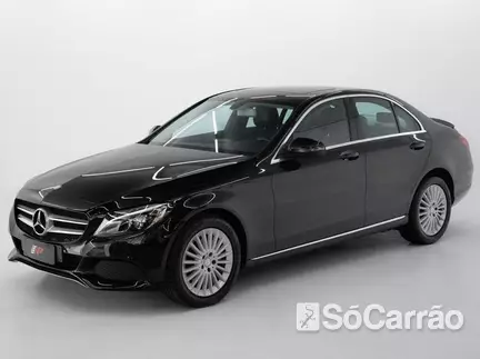 Mercedes C 200 AVANTGARDE 2.0 16V TB na cor Preta em Curitiba / PR - 6786069