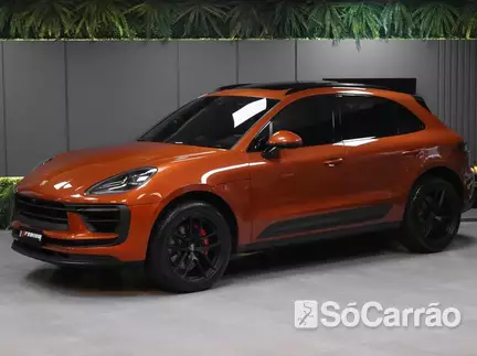 Porsche MACAN S 4X4 2.9 V6 BI-TB PDK na cor Laranja em Curitiba / PR - 6795499