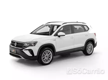 Volkswagen TAOS COMFORTLINE 250 1.4 TB AT na cor Branca em Curitiba / PR - 6917054
