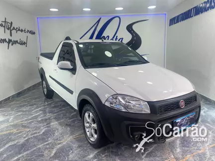 Fiat STRADA CS FREEDOM 1.4 8V na cor Branca em Curitiba / PR - 5577440