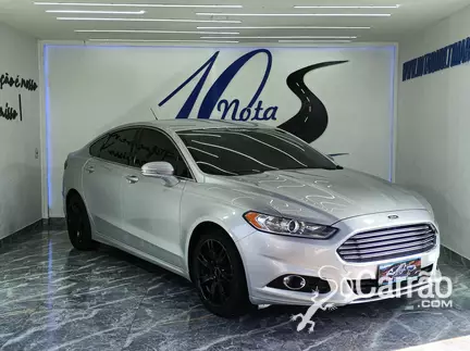 Ford FUSION 2.5 16V AT na cor Prata em Curitiba / PR - 5930605