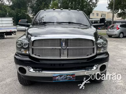 Dodge RAM 2500 QUADCAB 4X4 5.9 TB-IC na cor Preta em Curitiba / PR - 5931754