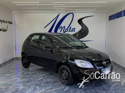 Chevrolet CELTA LIFE N.GERACAO 1.0 VHC-E 8V FLEXPOWER na cor Preta em Curitiba / PR - 5960189