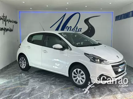 Peugeot 208 ACTIVE 1.2 12V na cor Branca em Curitiba / PR - 6015674