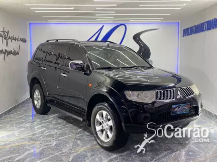 Mitsubishi PAJERO DAKAR 4X4 3.5 V6 AT na cor Preta em Curitiba / PR - 6045646