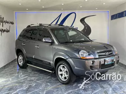 Hyundai TUCSON GLS 4X2 2.0 16V AT na cor Cinza em Curitiba / PR - 6146816