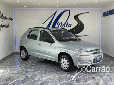 Chevrolet CELTA SPIRIT N.GERACAO 1.0 VHC-E 8V FLEXPOWER na cor Prata em Curitiba / PR - 6183085
