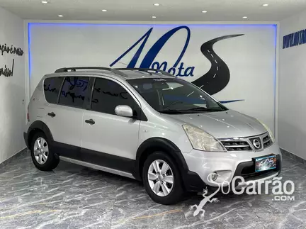Nissan GRAND LIVINA SL 1.8 16V AT na cor Prata em Curitiba / PR - 6302569