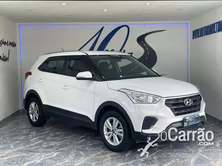 Hyundai CRETA ATTITUDE 1.6 16V MT6 na cor Branca em Curitiba / PR - 6306016