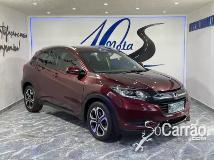 Honda HR-V EX 1.8 16V CVT FLEXONE na cor Vermelha em Curitiba / PR - 6319352