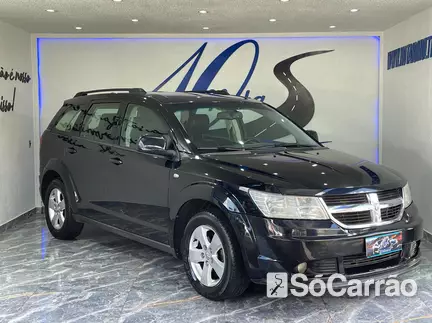 Dodge JOURNEY SXT 2.7 V6 na cor Preta em Curitiba / PR - 6363826