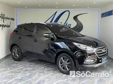 Hyundai IX35 GL 2.0 16V AT na cor Preta em Curitiba / PR - 6426817