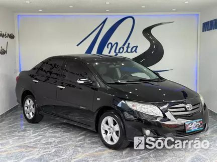 Toyota COROLLA XEI 1.8 16V AT4 na cor Preta em Curitiba / PR - 6470675