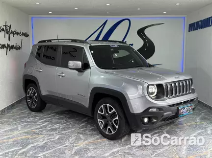 JEEP RENEGADE LONGITUDE 1.8 16V AT6 na cor Prata em Curitiba / PR - 6472786