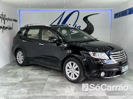 Subaru TRIBECA LIMITED AWD 3.6 V6 AT na cor Preta em Curitiba / PR - 6607460