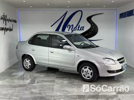 Chevrolet CLASSIC LS 1.0 VHC-E 8V FLEXPOWER na cor Prata em Curitiba / PR - 6616308