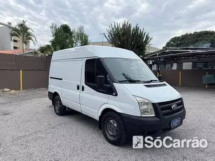 Ford TRANSIT FURGAO CURTO 330 2.4 TDCI na cor Branca em Curitiba / PR - 6617813