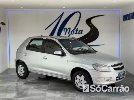 Chevrolet CELTA LT 1.0 VHC-E 8V FLEXPOWER na cor Prata em Curitiba / PR - 6670017
