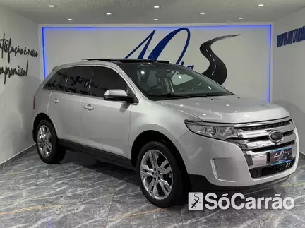 Ford EDGE LIMITED FWD 3.5 V6 AT na cor Prata em Curitiba / PR - 6734496