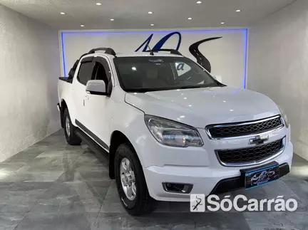 Chevrolet S10 CD LT 4X2 2.4 8V FLEXPOWER na cor Branca em Curitiba / PR - 6769980