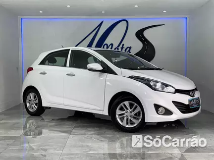 Hyundai HB20 PREMIUM(BLUENAV) 1.6 16V AT na cor Branca em Curitiba / PR - 6776447