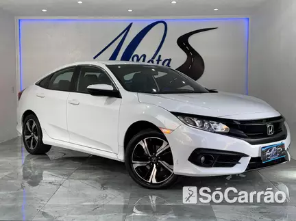 Honda CIVIC G10 SPORT 2.0 16V MT6 na cor Branca em Curitiba / PR - 6781068
