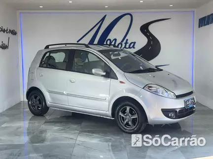 Chery FACE 1.3 16V na cor Prata em Curitiba / PR - 6803914