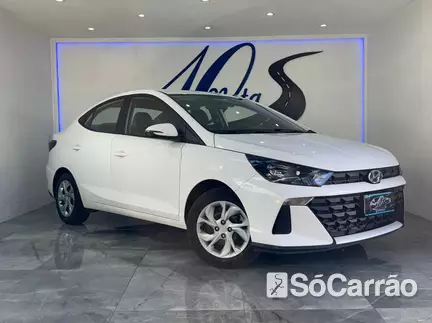 Hyundai HB20 COMFORT 1.0 MT5 na cor Branca em Curitiba / PR - 6812209