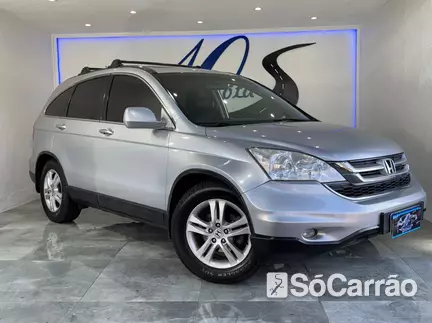 Honda CR-V EXL 4X4 2.0 16V AT na cor Prata em Curitiba / PR - 6814027