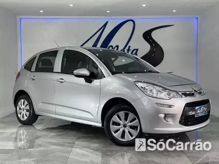 Citroen C3 ORIGINE 1.5 8V na cor Prata em Curitiba / PR - 6826891