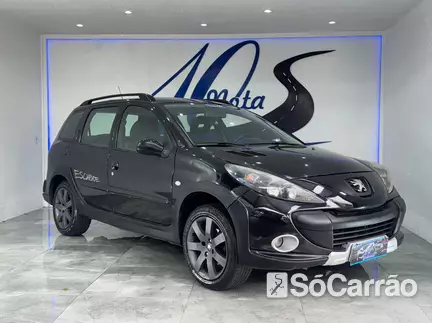 Peugeot 207 SW ESCAPADE 1.6 16V na cor Preta em Curitiba / PR - 6828910