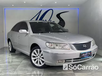 Hyundai AZERA GLS 3.3 V6 AT na cor Prata em Curitiba / PR - 6831956