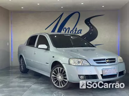 Chevrolet ASTRA SEDAN GLS(ADVANTAGE) 2.0 MPFI 16V na cor Prata em Curitiba / PR - 6927193