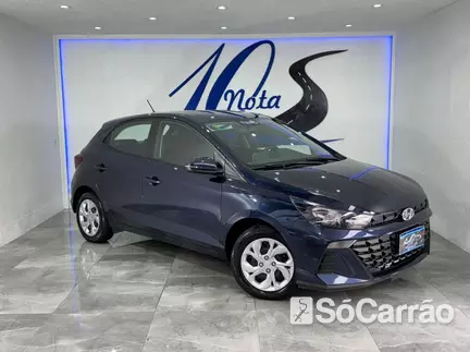 Hyundai HB20 COMFORT PLUS 1.0 12V na cor Azul em Curitiba / PR - 6930422